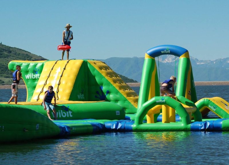 Lifeguarding Job Inflatable Water Sports Park, Heber City, Utah Miami Lifeguards, LLC